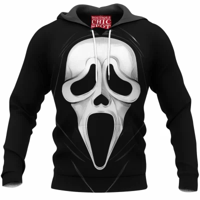 Horror Hoodie, Scream Hoodie