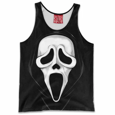 Horror Tank-Top, Scream Tank-Top