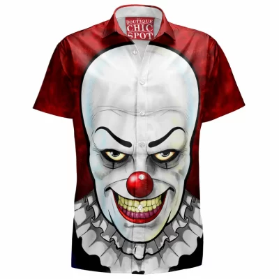 Horror Hawaiian-Shirt, Pennywise Hawaiian-Shirt