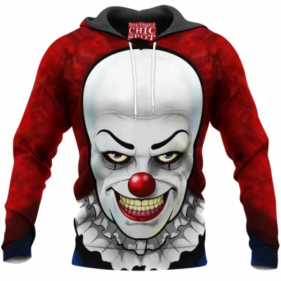Horror Hoodie, Pennywise Hoodie