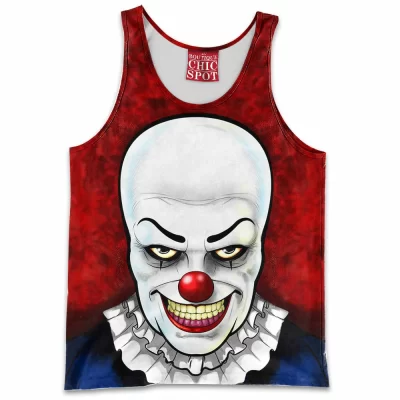Horror Tank-Top, Pennywise Tank-Top