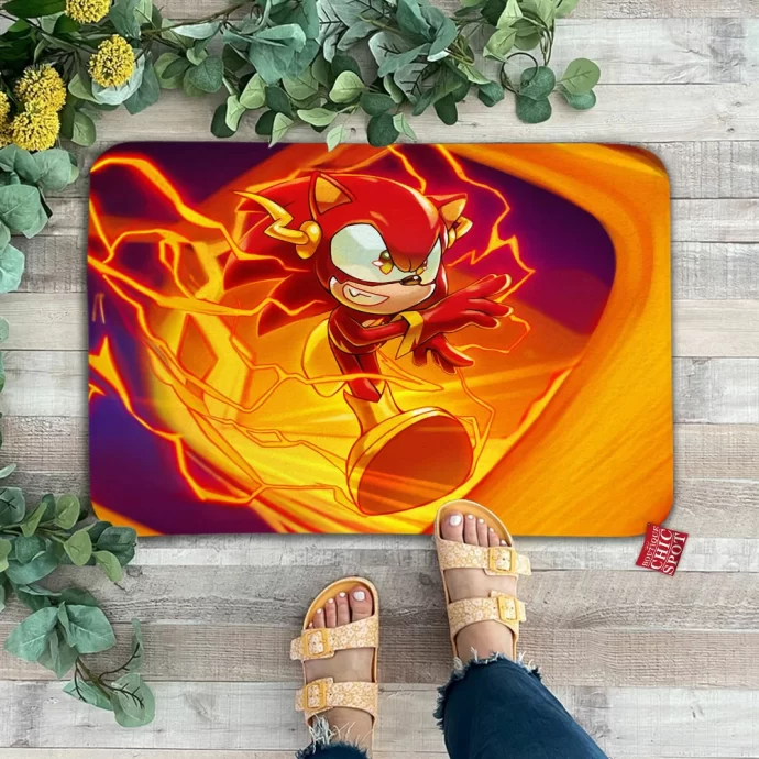 Sonic The Flash Doormat