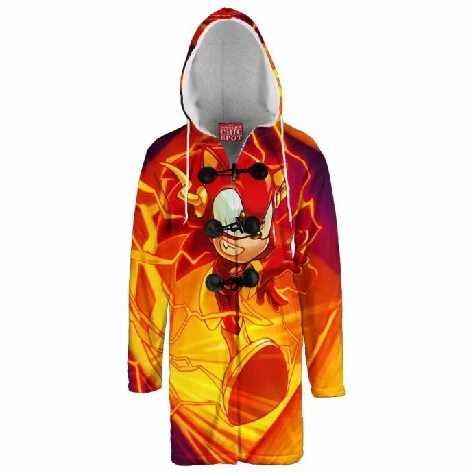 Sonic The Flash Hooded Cloak Coat