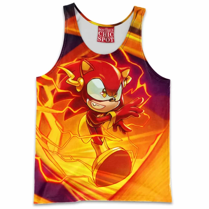 Sonic The Flash Tank Top