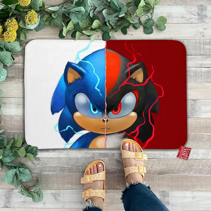 Sonic Shadow Doormat