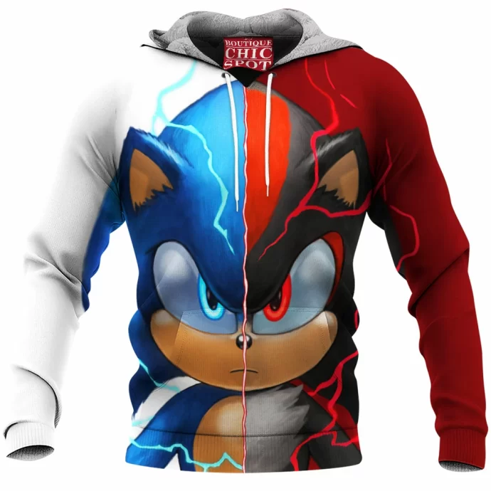 Sonic Shadow Fleece Hoodie