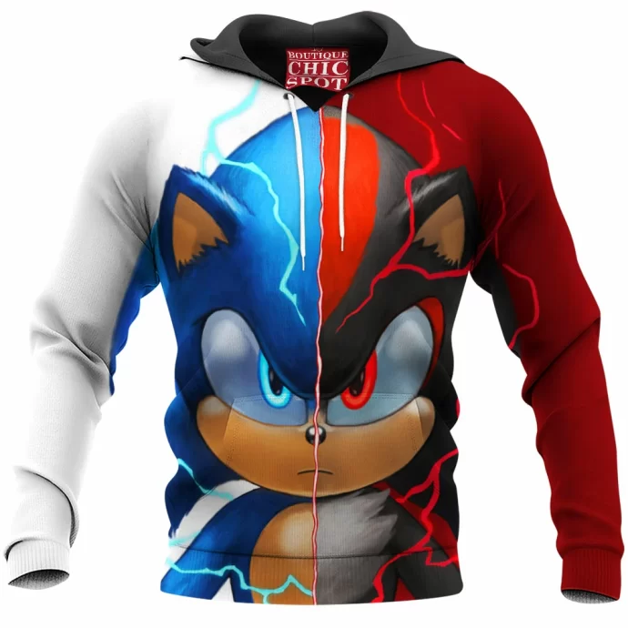 Sonic Shadow Hoodie