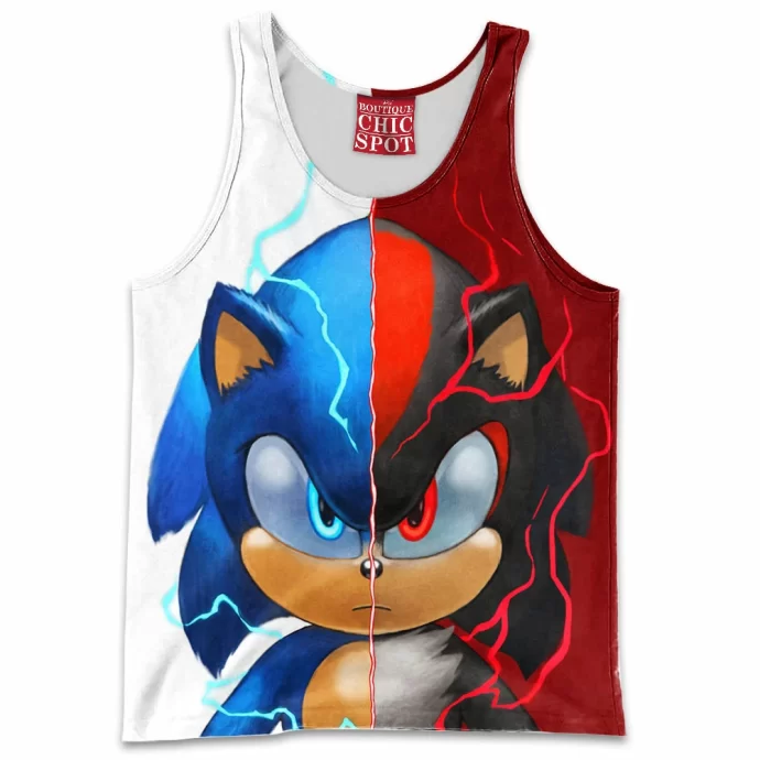 Sonic Shadow Tank Top