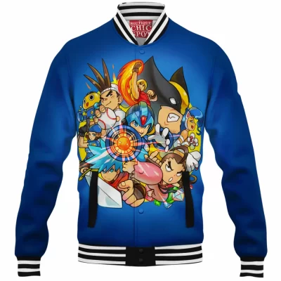 Comic Baseball-Jacket