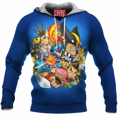Game Fleece-Hoodie
