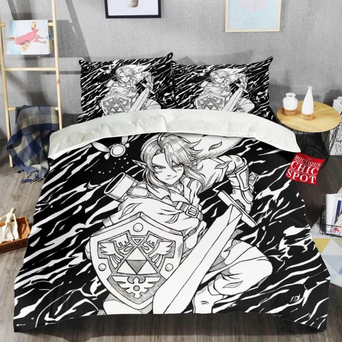 Link Zelda Bedding Set