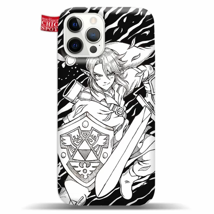 Link Zelda Phone Case Iphone