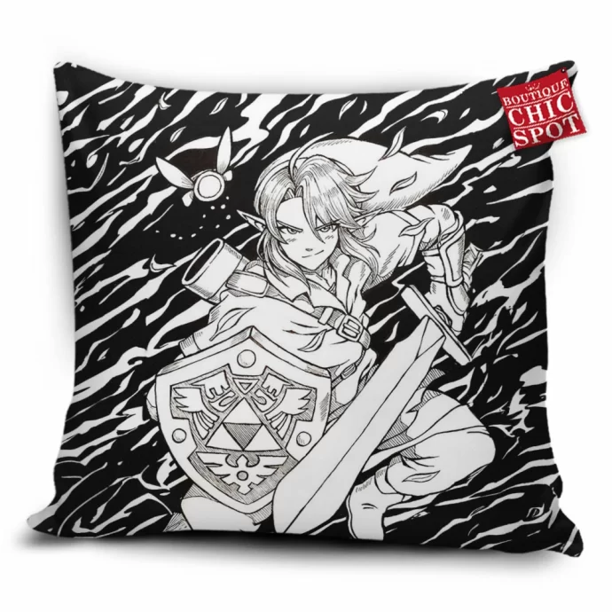 Link Zelda Pillow Cover