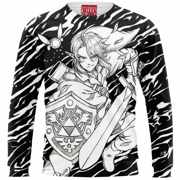 Link Zelda Sweatshirt