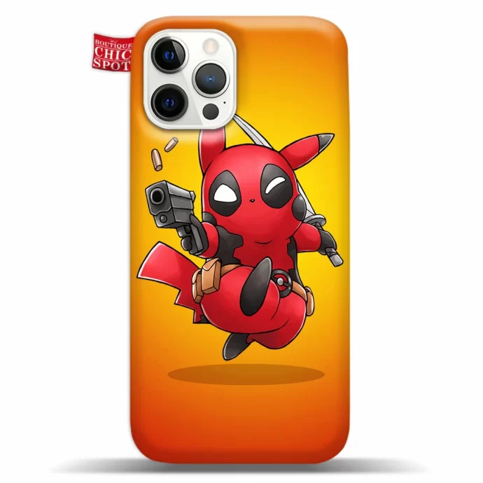 Pikachu Deadpool Phone Case Iphone