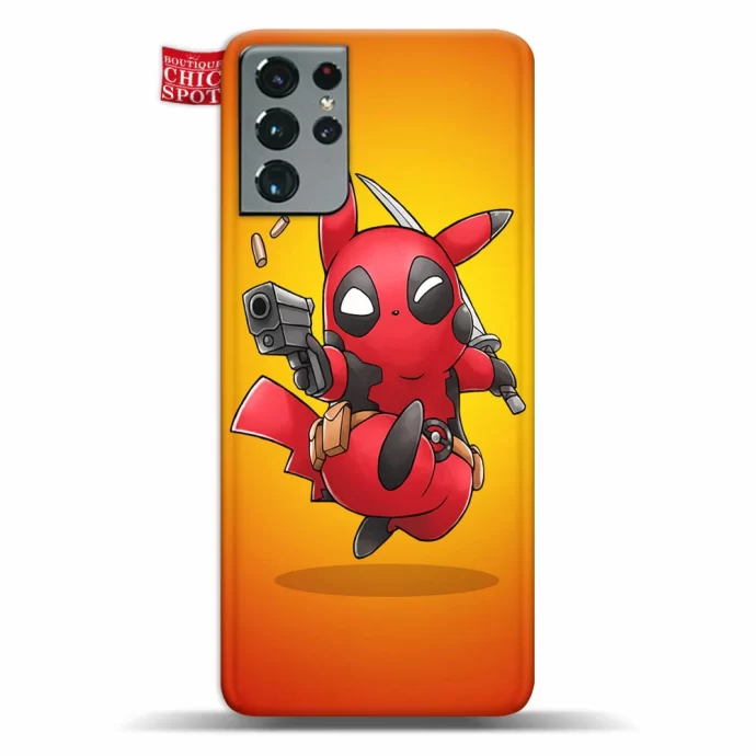 Pikachu Deadpool Phone Case Samsung