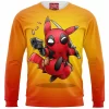 Pokemon Sweatshirt, Anime Sweatshirt, Game Sweatshirt, Deadpool Sweatshirt, Comic Sweatshirt, Superhero Sweatshirt