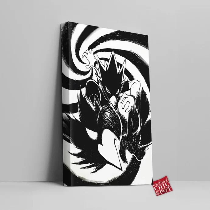 Tokoyami Fumikage Canvas Wall Art