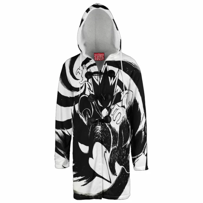 Tokoyami Fumikage Hooded Cloak Coat