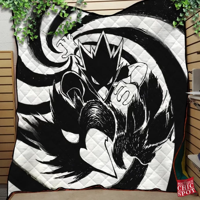 Tokoyami Fumikage Quilt Blanket