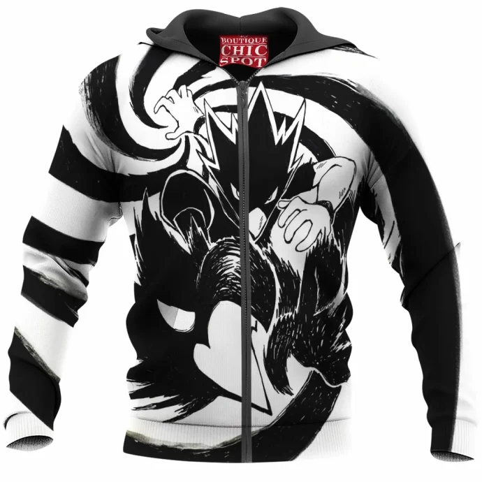 Tokoyami Fumikage Zip Hoodie