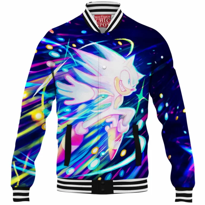 Hyper Sonic Baseball Jacket