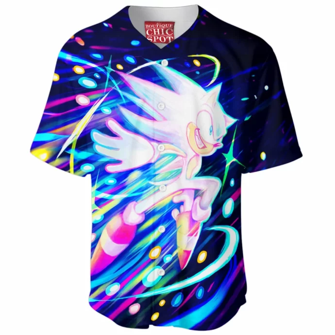 Hyper Sonic Baseball Jersey