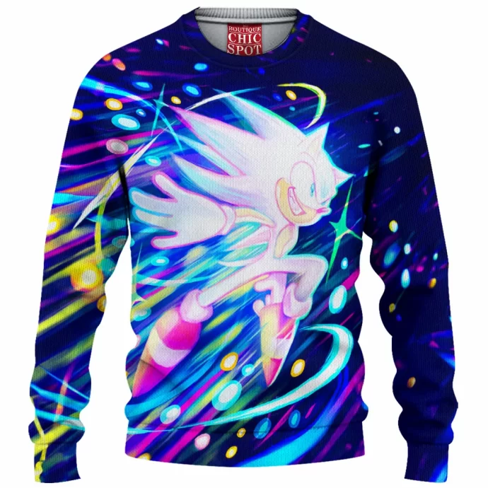 Hyper Sonic Knitted Sweater