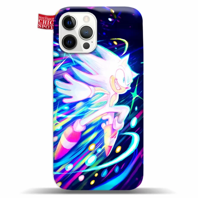 Hyper Sonic Phone Case Iphone