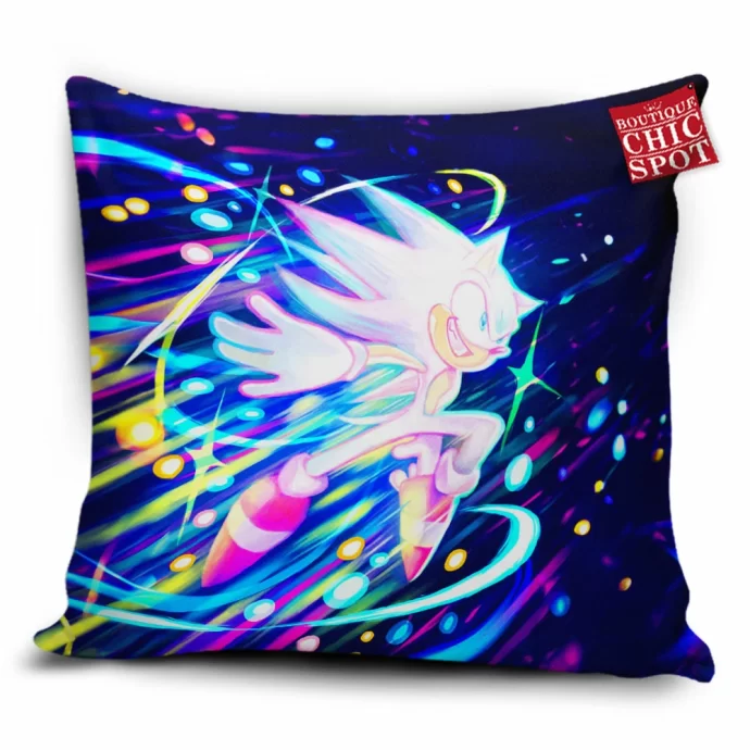 Hyper Sonic Pillow Cover