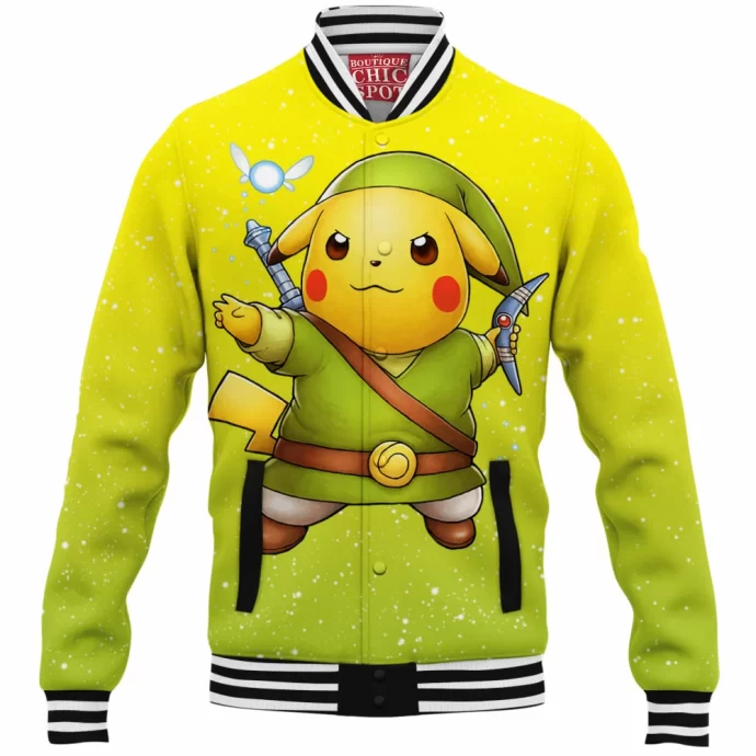 D HANG Boutique 2492 Baseball Jacket