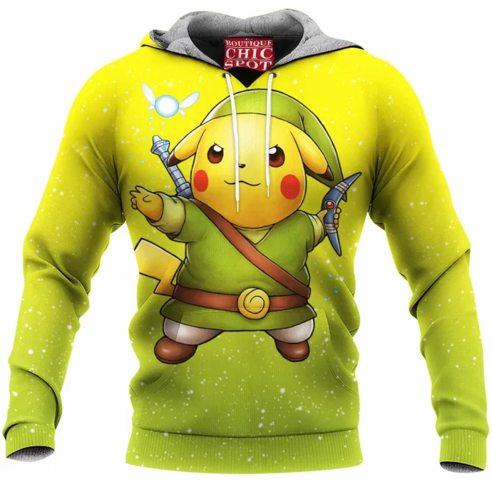 D HANG Boutique 2492 Fleece Hoodie