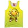 Anime Tank-Top, Pikachu Tank-Top, Pokemon Tank-Top