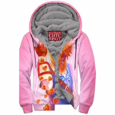 Salt Bae Zip-Fleece-Hoodie, Game Zip-Fleece-Hoodie, The Legend of Zelda Link Zip-Fleece-Hoodie