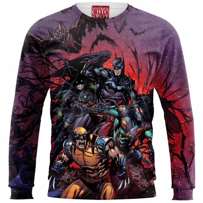 D HANG Boutique 2494 Sweatshirt