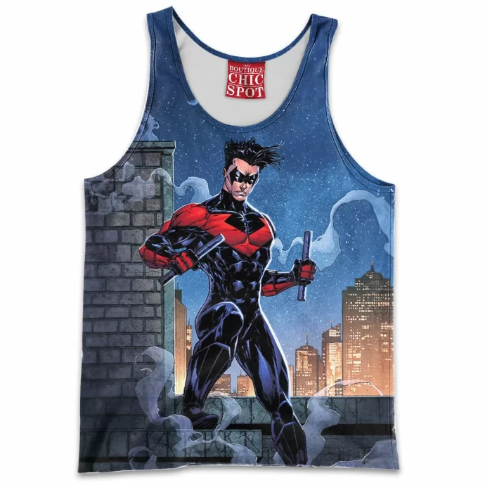 Nightwing Tank Top