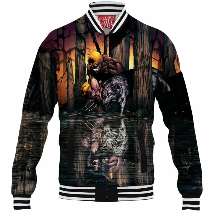 Wolverine Baseball Jacket