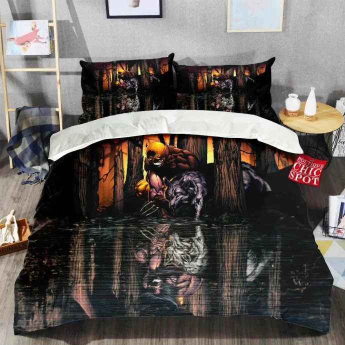 Wolverine Bedding Set