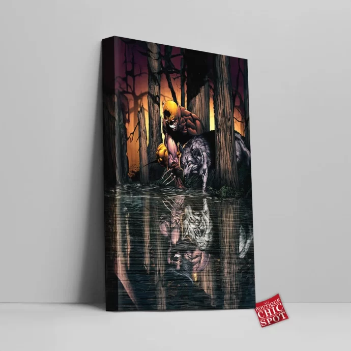 Wolverine Canvas Wall Art