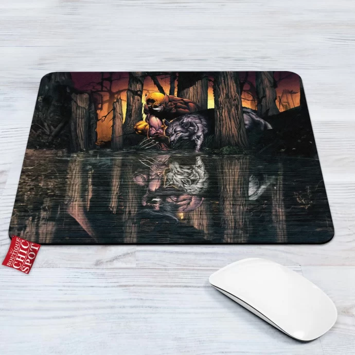 Wolverine Mouse Pad