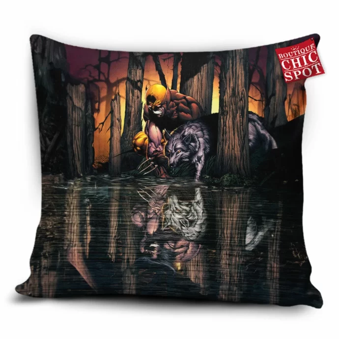 Wolverine Pillow Cover