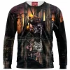 Wolverine Zip Sweatshirt, Comic Zip Sweatshirt, X-men Zip Sweatshirt