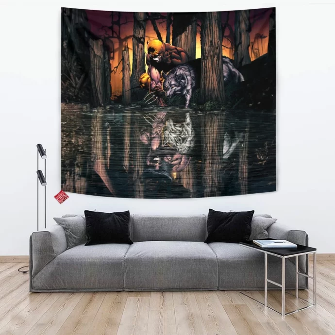 Wolverine Tapestry