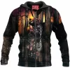 Comic Zip-Hoodie, Wolverine Zip-Hoodie, X-men Zip-Hoodie