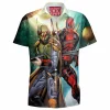 Comic Hawaiian-Shirt, Deadpool Hawaiian-Shirt