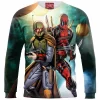 Star war Sweatshirt, Deadpool Sweatshirt, Sci-Fi Sweatshirt, Comic Sweatshirt, Star Wars Sweatshirt, Superhero Sweatshirt