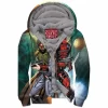 Comic Zip-Fleece-Hoodie, Deadpool Zip-Fleece-Hoodie