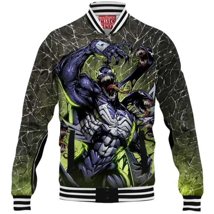 Venom Baseball Jacket