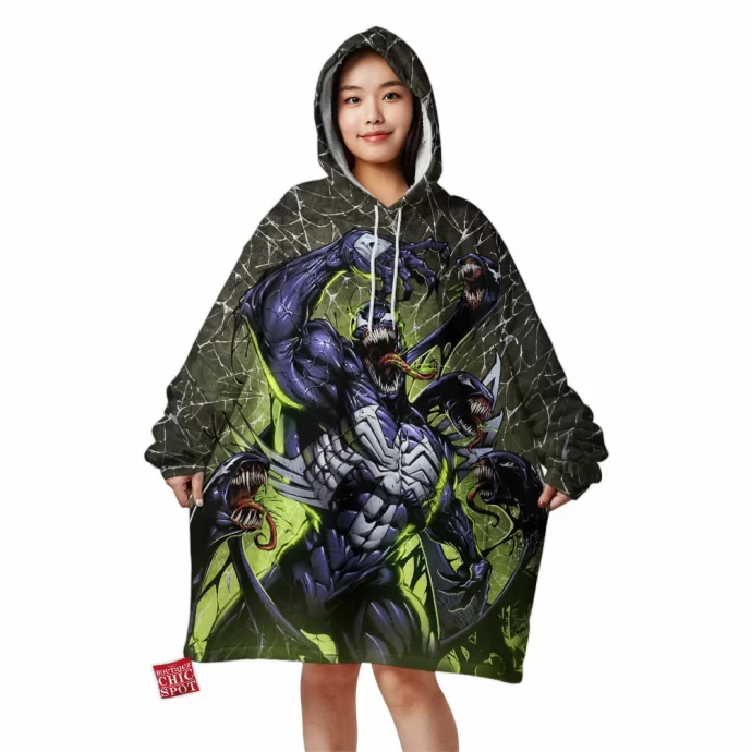 Venom Blanket Hoodie