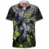 Comic Hawaiian-Shirt, Venom Hawaiian-Shirt